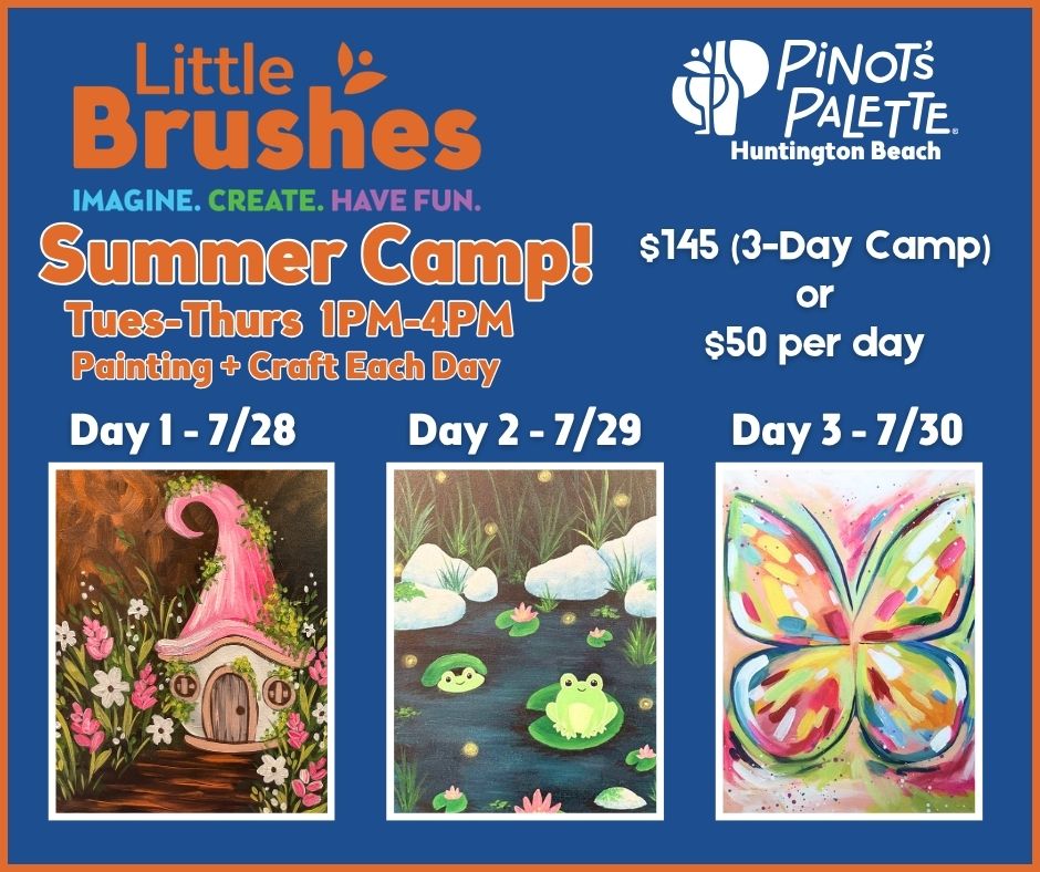 Little Brushes: Summer Camp